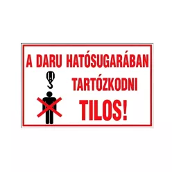 MATRICA DARU HAT. SUGARÁBAN TART. TILOS