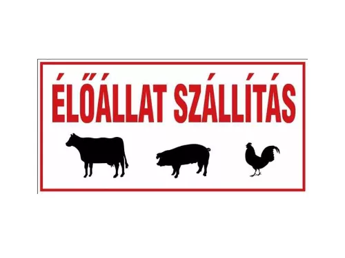 MATRICA ÉLŐÁLLAT SZÁLLÍTÁS