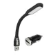 COB-LED flexibilis USB lámpa 12/24V