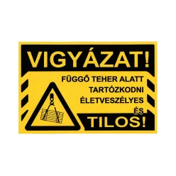 MATRICA FÜGGŐ TEHER ALATT TART. TILOS