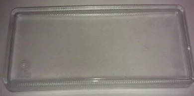 Ködlámpa üveg MAN TGA-hoz Jobb=Bal