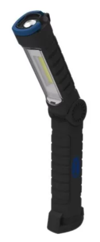 Magnetti ledes szerelő lámpa