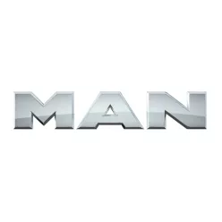 "MAN" TGX betű