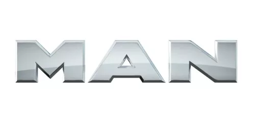 "MAN" TGX betű