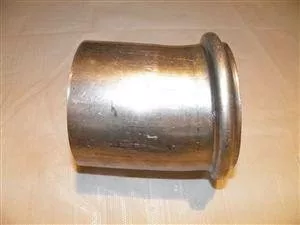 Volvo kipufogócső