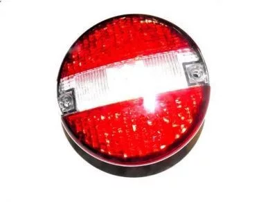 Köd / Tólató lámpa piros-fehér LED