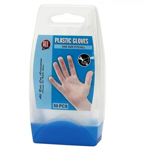 Munkakesztyű PVC 50db/doboz