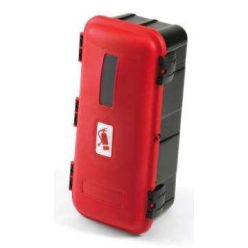 Tűzoltó készülék tartó 6kg-os 2 felfogatással