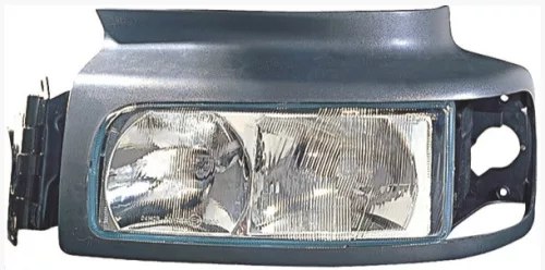 Renault fényszóró + keret bal