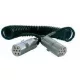 Elektromos kábel "S" Erich Jager fém