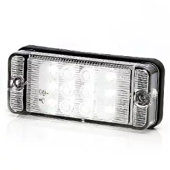 Tolatólámpa LED-es W84D 12-24V