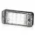 Tolatólámpa LED-es W84D 12-24V