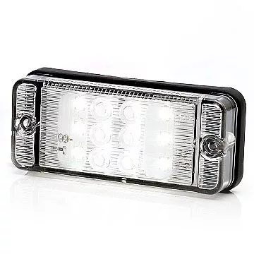Tolatólámpa LED-es W84D 12-24V