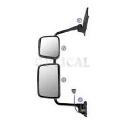   Renault Midlum, Premium, Kerax 05/2006- bal tükör hosszú szárú