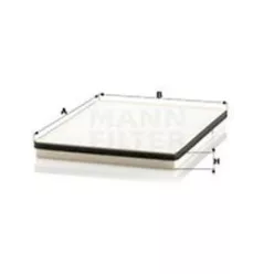 Pollenszűrő Daf 95Xf,XF105