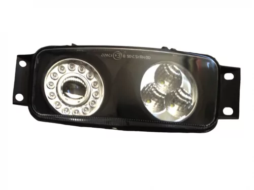 Scania 4 LED-es ködlámpa LED nappali fénnyel bal