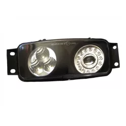 Scania 4 LED-es ködlámpa LED nappali fénnyel jobb