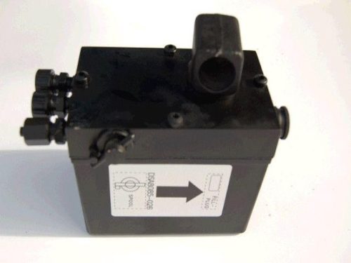 Scania vezetőfülke, billentőszivattyú