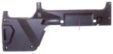 MAN F2000 (95-) Ajtókárpit bal