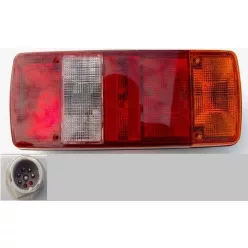 5 kamrás hátsó lámpa 8 AMP csatis jobb