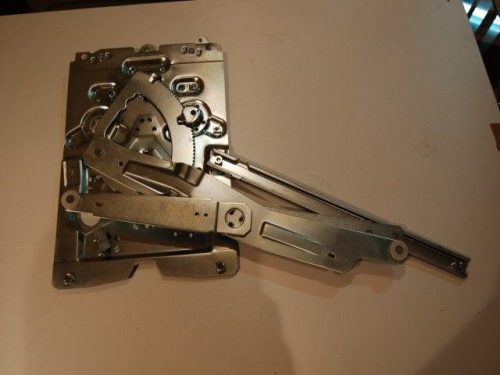 Volvo FH12 ablakemelő mechanizmus kézi bal