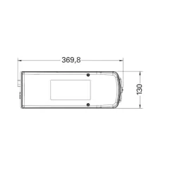 Volvo FM/FL Bal Hátsó lámpa