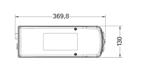 Volvo FM/FL Bal Hátsó lámpa
