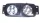 Scania 4 nappali fény LED jobb