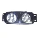 Scania 4 nappali fény LED jobb