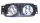 Scania 4 nappali fény LED bal