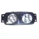 Scania 4 nappali fény LED bal
