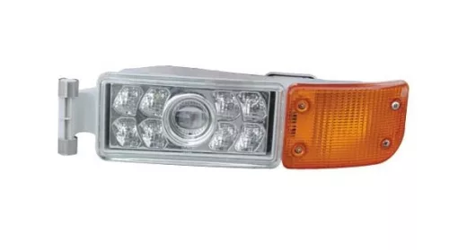MAN TGA nappali fény LED bal
