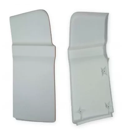 DAF 95XF 105XF tetőspoiler alsó toldat bal