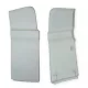 DAF 95XF 105XF tetőspoiler alsó toldat bal