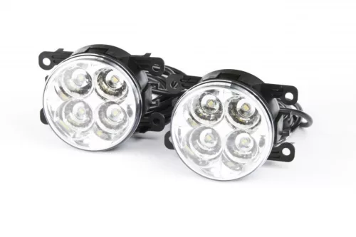 Nappali menetfény kerek LED Magneti Marelli (szett)