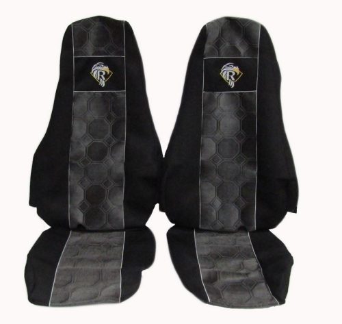 Renault Premium 2002-től üléshuzat szürke