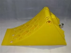 Kerékék műanyag 160mm sárga