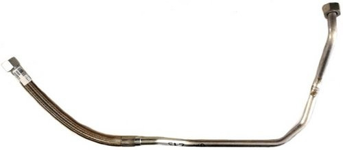 DAF XF105 kompresszor töltőcső 470mm