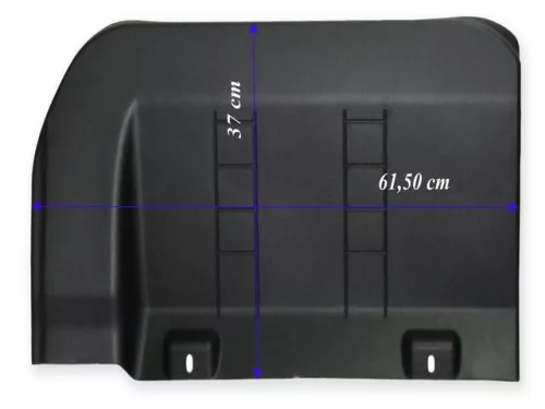 Volvo FH13 akkumulátor fedél
