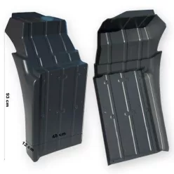 MAN TGA első tengely hátsó sárvédő bal