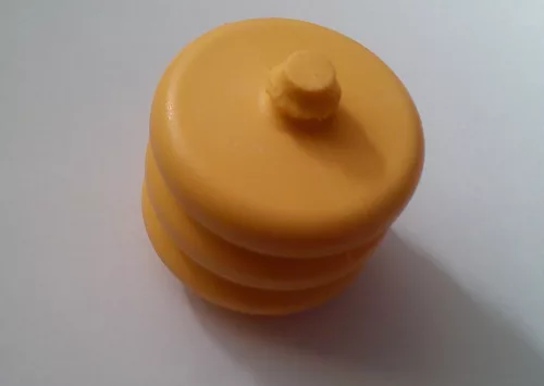 MAN rugó ütköző gumibak