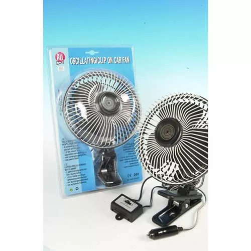 Ventilátor csipeszes 24V