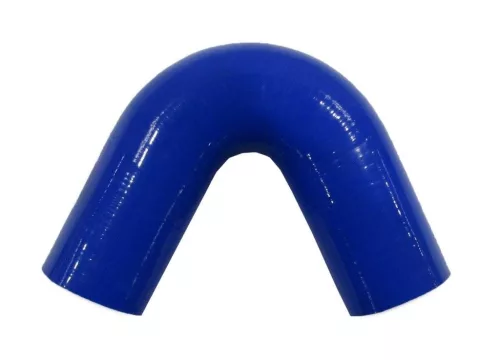 Szilikon cső 45° FI60*150