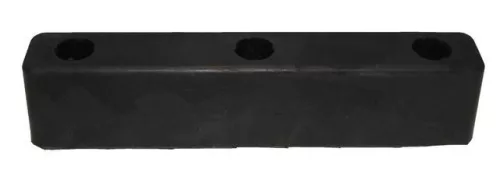 Gumiütköző 300*52*60mm