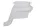 Mercedes Actros MP4 fényszóró belső keret bal