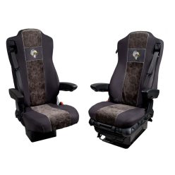 MB Actros MP4 üléshuzat szürke