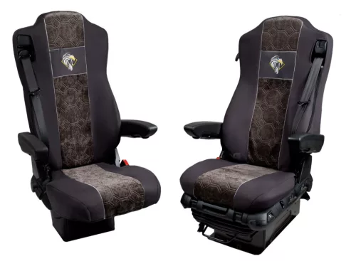 MB Actros MP4 üléshuzat szürke