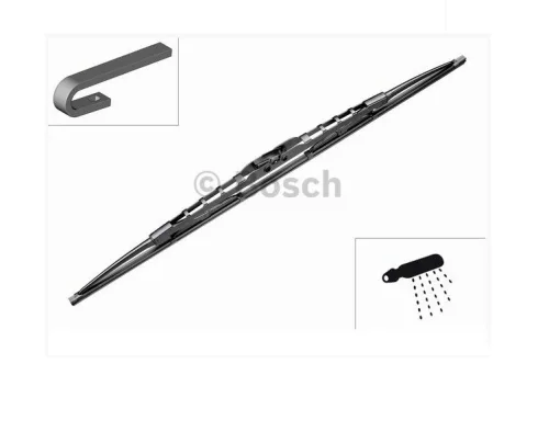 Mercedes abtaktörlőlapát 700mm