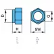 Anya BPW M24*3