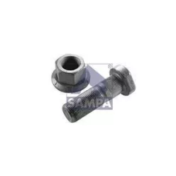 SAF csavar+anya komplett M22*1,5*66